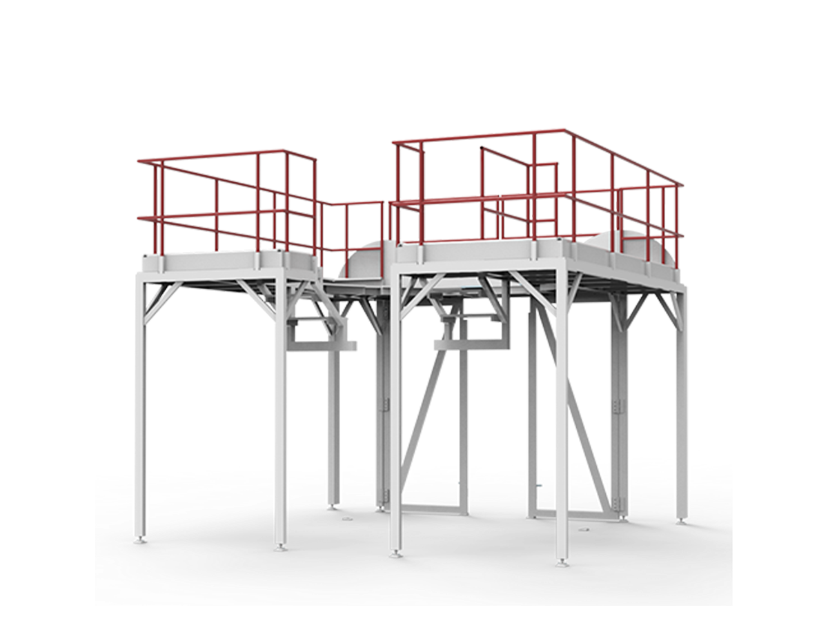 Airframe Tooling - Vertical Assembly